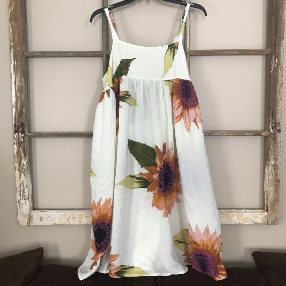 UO Sunflower Dress